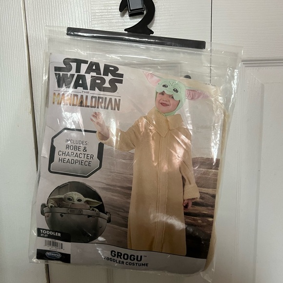 Star Wars The Mandalorian Grogu Toddler Costume - Picture 2 of 2
